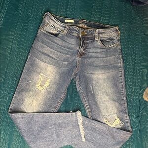 Kut from the Cloth Distressed Jeans Size 12